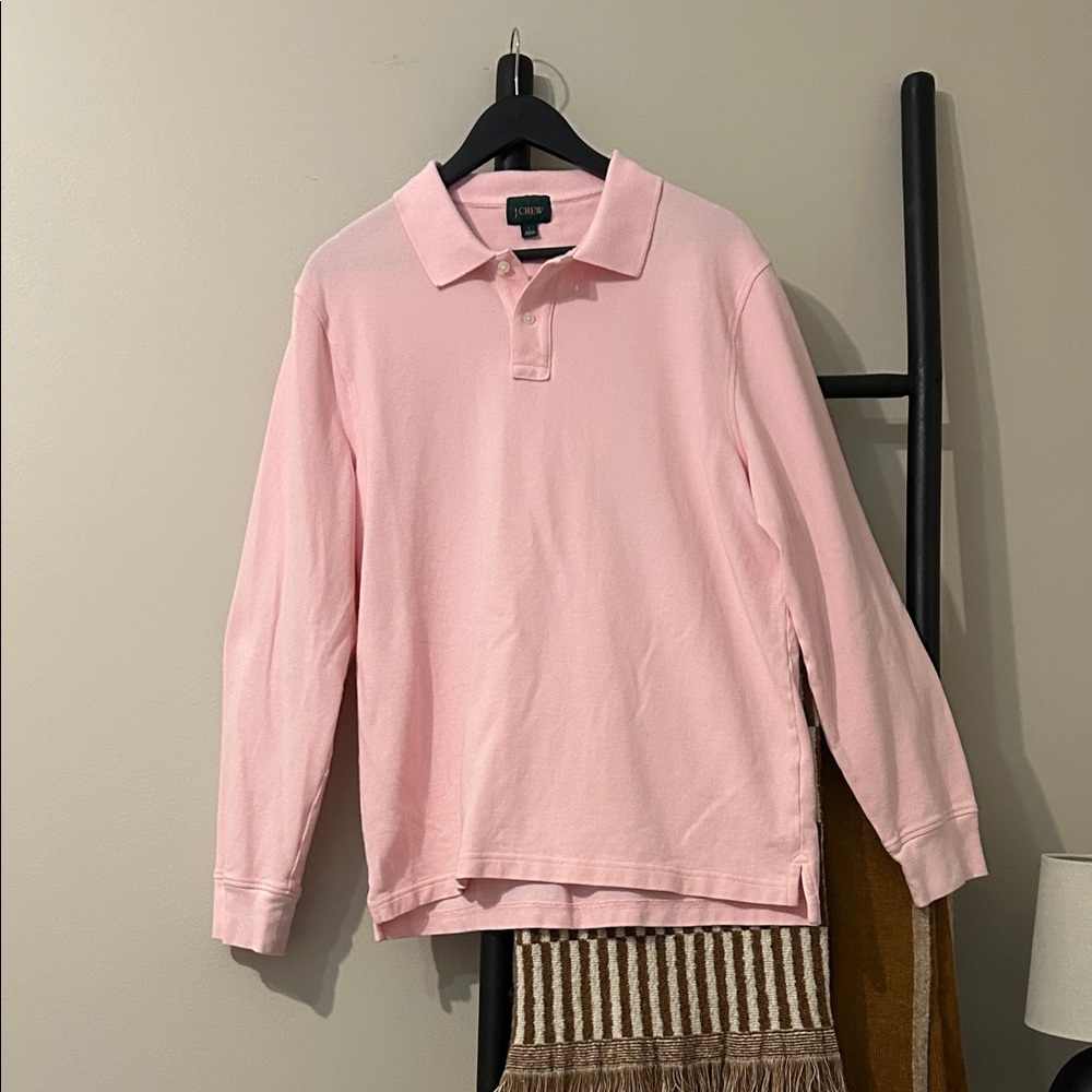 Men’s Vintage J.Crew Long Sleeve Polo